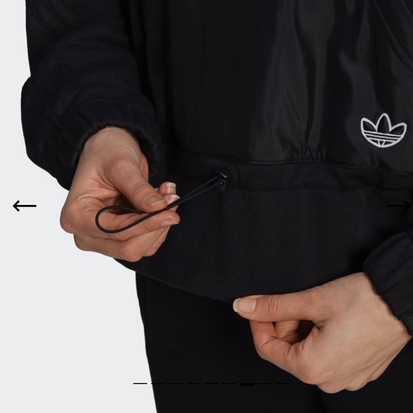 ADIDAS BOXY WOMEN HOODIE (GN3102) - Picture 4 of 8